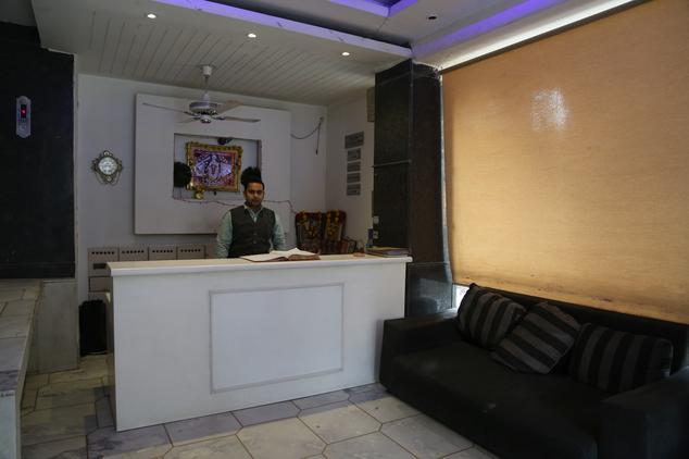 Hotel Delhi Empire Dx Paharganj Exterior foto